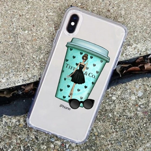 Accessories - NEW IPHONE 11 SILICONE PHONE CASE TIFFANY AND CO.